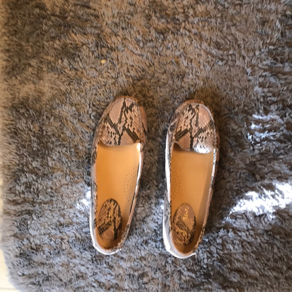 Snakeskin Cole Haan Loafers